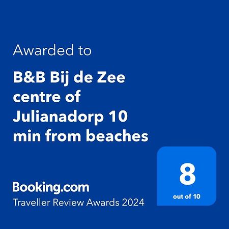 B&B Bij De Zee Centre Of Julianadorp 10 Min From Beaches Exteriér fotografie